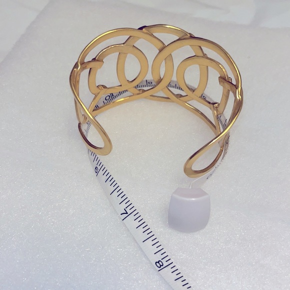 Julie Vos Gold and Black Bracelet - Picture 8 of 11